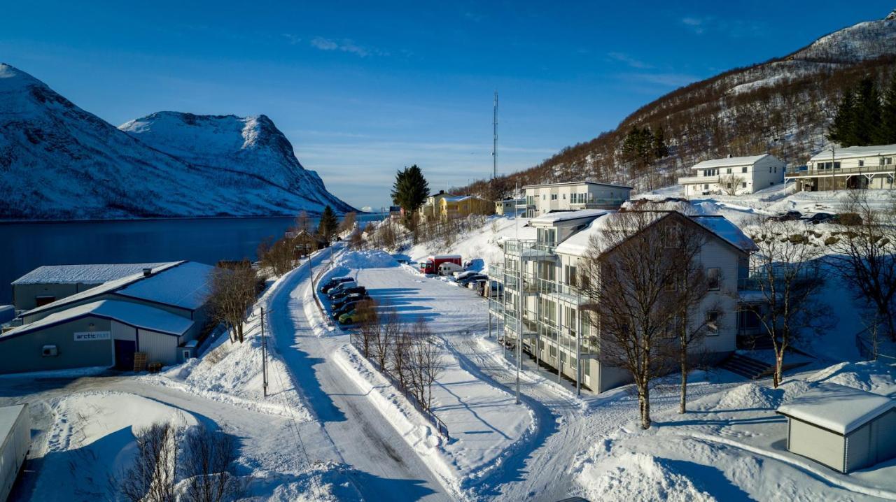 Penthouse Leilighet Torskensenteret Kültér fotó
